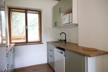 Ubytování-Líšný-kuchyň